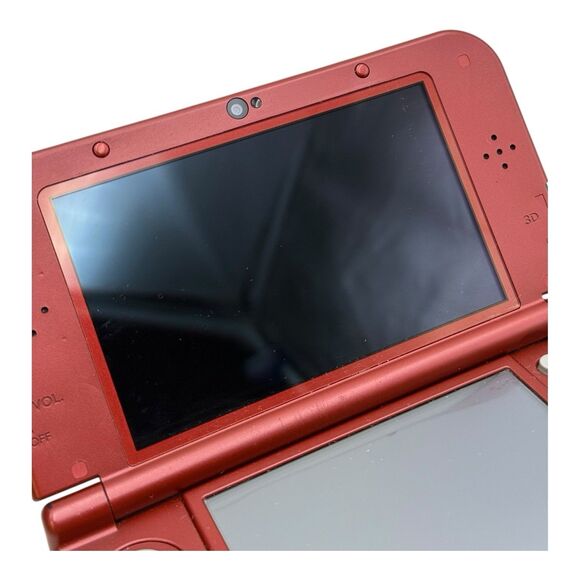 New Nintendo 3DS XL Video Game System (Red-001) - Used - USA W Charger, Stylus - Picture 7 of 8
